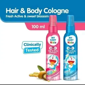 HAIR & BODY COLOGNE MY BABY KIDS