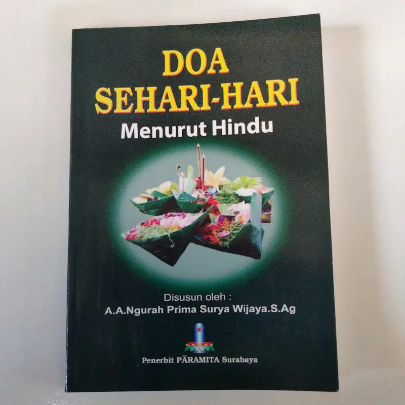 Buku doa sehari-hari menurut hindu 1