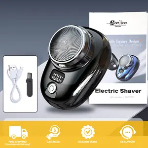 Mini Portable Alat  Pencukur  Jenggot, Ketiak, Kumis   Elektrik Hair Clipper GM-026