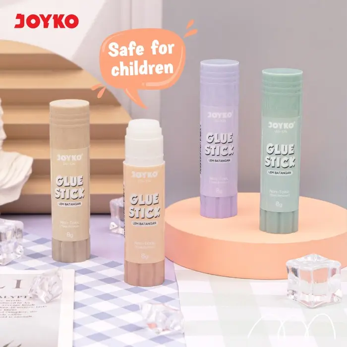 Glue Stick Lem Batang Joyko GS-124 8gr Morandi 4
