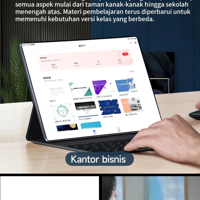 【66】 Han.Z l Color FullView Display|Ultra-tipi MatePad H13 Pro 10.3"Tablet [16GB+1TB]|Pengalaman Pro Layaknya PC120Hz OLED Rea Wifi Bluetooth Layar 6