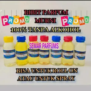 100 ML BIBIT PARFUM  NON ALKOHOL KUALITAS TERBAIK