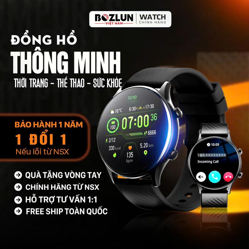 Đồng Hồ Thông Minh Đa Năng, Mới Năm 2025, Dành Cho Nam Và Nữ, Tích Hợp Theo Dõi Chỉ Số Sức Khỏe, Hỗ Trợ Trả Lời / Từ Chối Cuộc Gọi, Hơn 100 Chế Độ Thể Thao, Nhắc Nhở Tin Nhắn, Chống Thấm Nước Tốt, Thích Hợp Cho Hệ Điều Hành Android Và iPhone