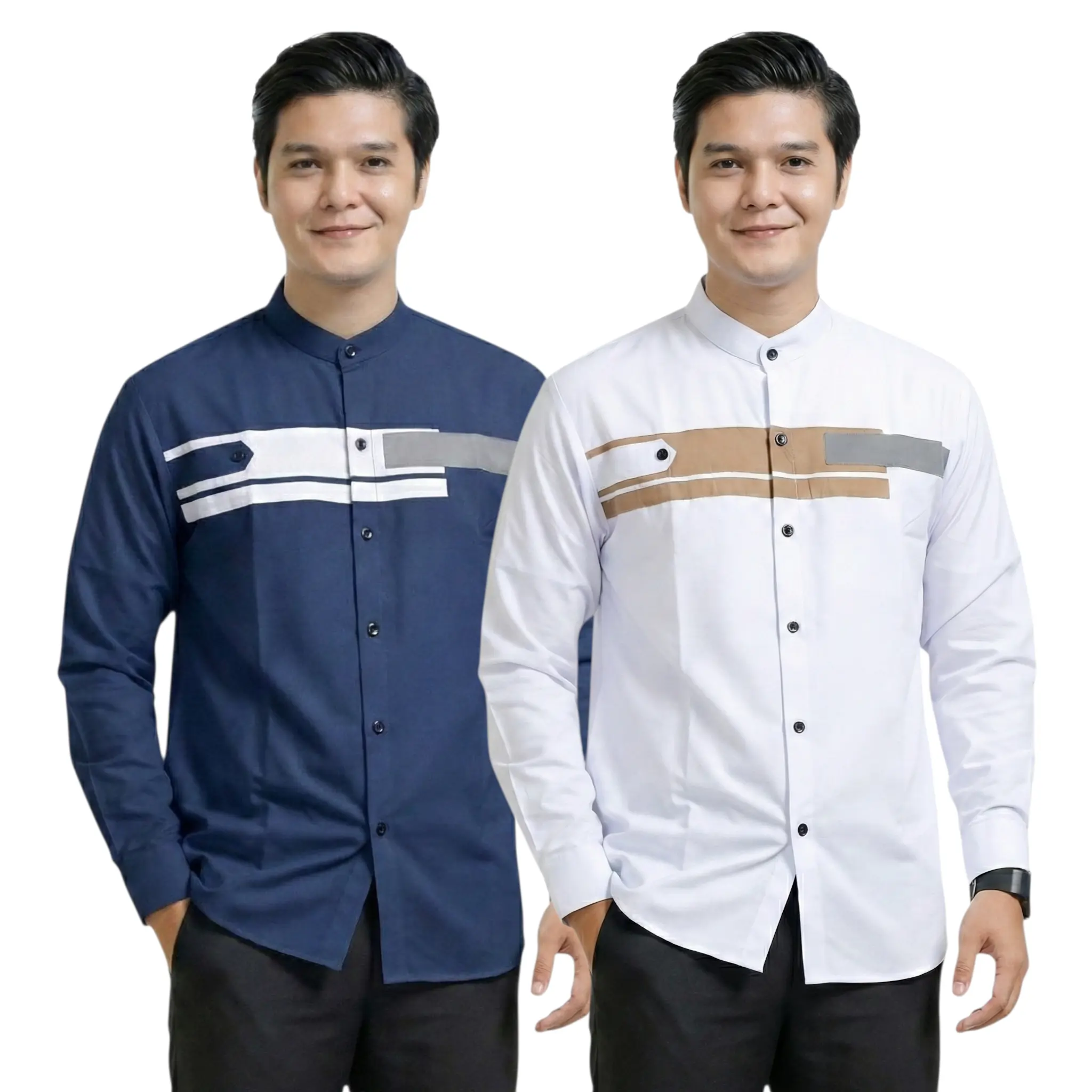 PUTIH-NAVY