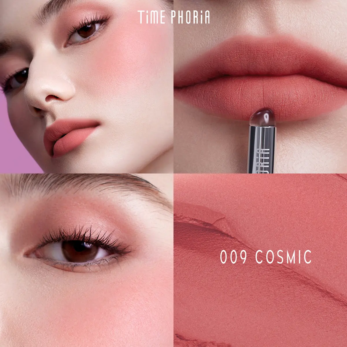 Lebaran Shade Lipstick Promo Terbatas-009 COSMIC