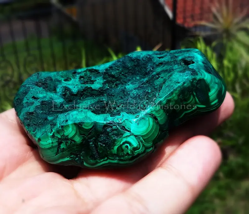 ( 1.57.21 ) -VIDEO -Exclusive Malachite Tumbled J U M B O - Zaire 3