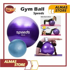 Gymball bola senam yoga Otot Perut  Gratis POMPA Gym Ball Fitness Bola Ibu Hamil Yoga Ball