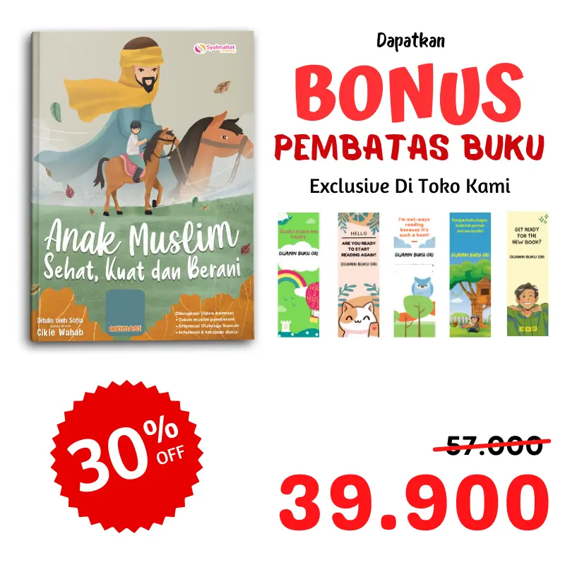 Buku Islami Islam Anak Muslim Sehat Kuat dan Berani 4