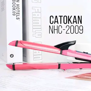 Catok Catokkan Rambut 2 in 1 Nova NHC-2009 Meluruskan dan Keriting Rambut Hair Straightener