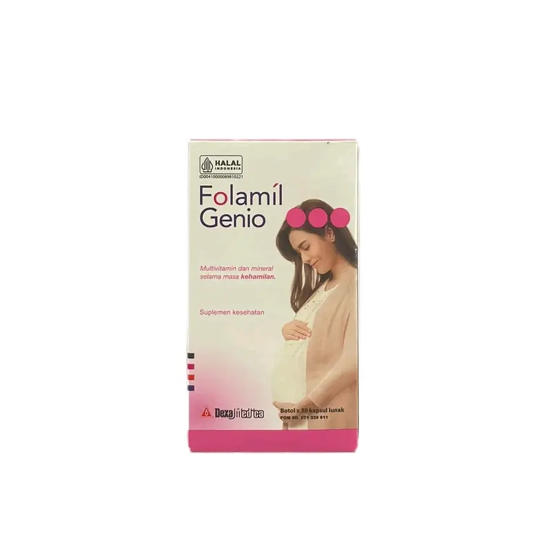Folamil Genio Btl Isi 30 kapsul 0