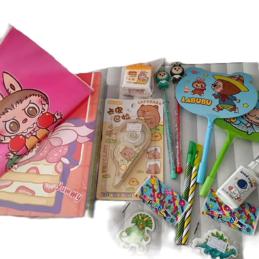 paket alat tulis lengkap 75.000