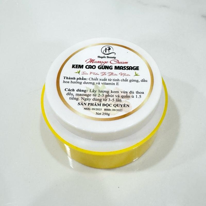  1 Hủ Kem Cao Gừng 250g  Không Cuộn  Huyền Beauty Shop 