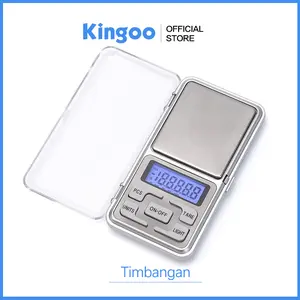 Timbangan Emas / Timbangan Digital Mini Kapasitas 0.1g/500g 0.01gr/200gram
