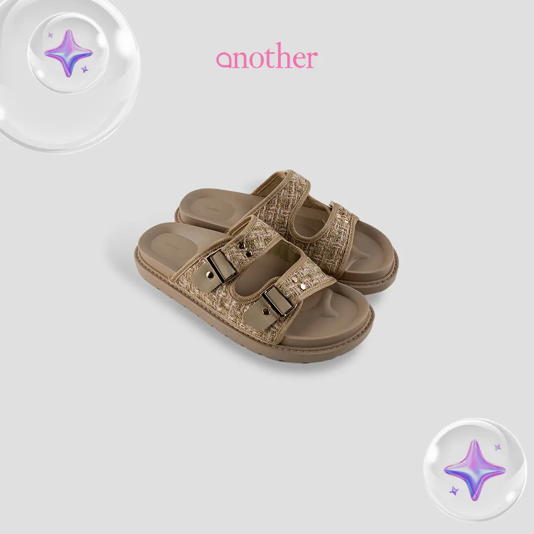 ANOTHER By URBAN&CO Sandal Casual Sendal Wanita - Miwa