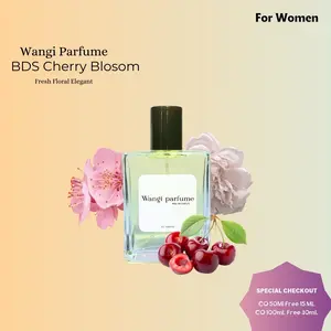 Wangi Parfum -TBDS CHERRY BLOSOM- Inspired By Wangi Parfume,Parfum Wanita Tahan Lama wewangian murni yang manis, bunga dan feminin. Perfume