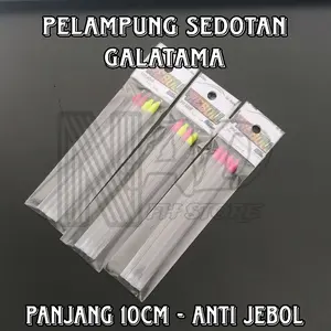 Pelampung Galatama Paket isi 4pcs Anti Jebol panjang 10cm