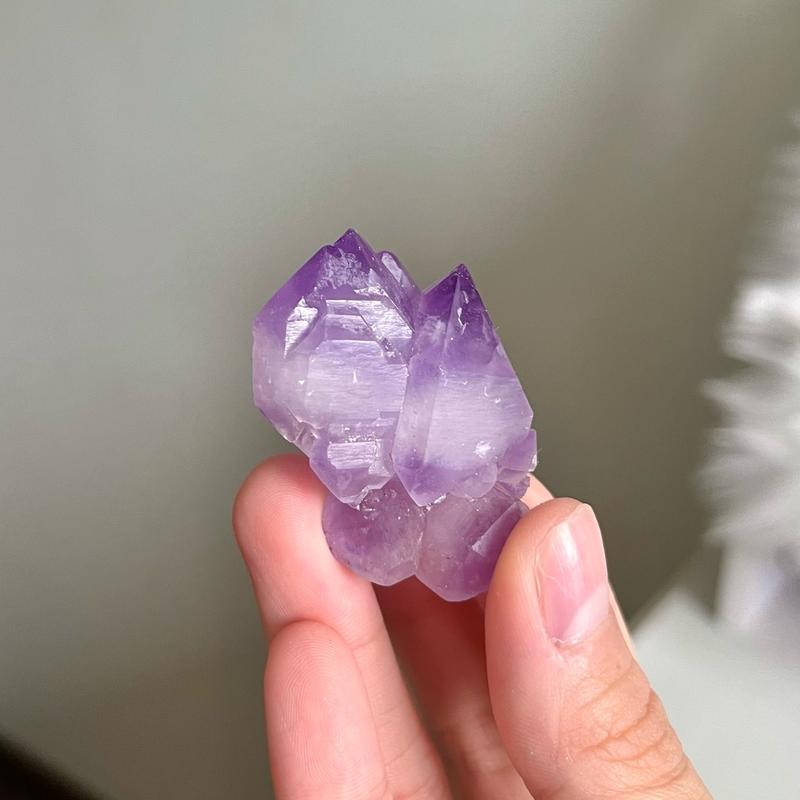 [BYU CRYSTALS] Raw Amethyst Flower 2