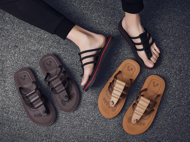 Product Introduction of sandal pria sandal selop pria original sandal laki laki dewasa sandal slip on aesthetic sandal cowok branded sandal jepit sepatu slip pria 2