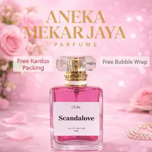 【NEW】Parfum TERBARU 35ML Wanita Pria Kualitas Terbaik