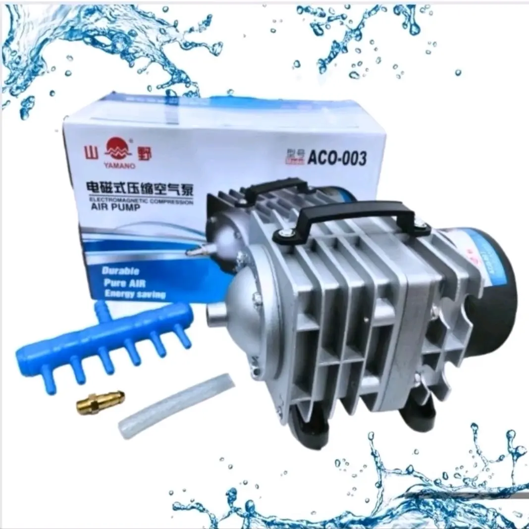 YAMANO ACO 003 AirPump Kolam & aquarium tenaga Kuat harga murah