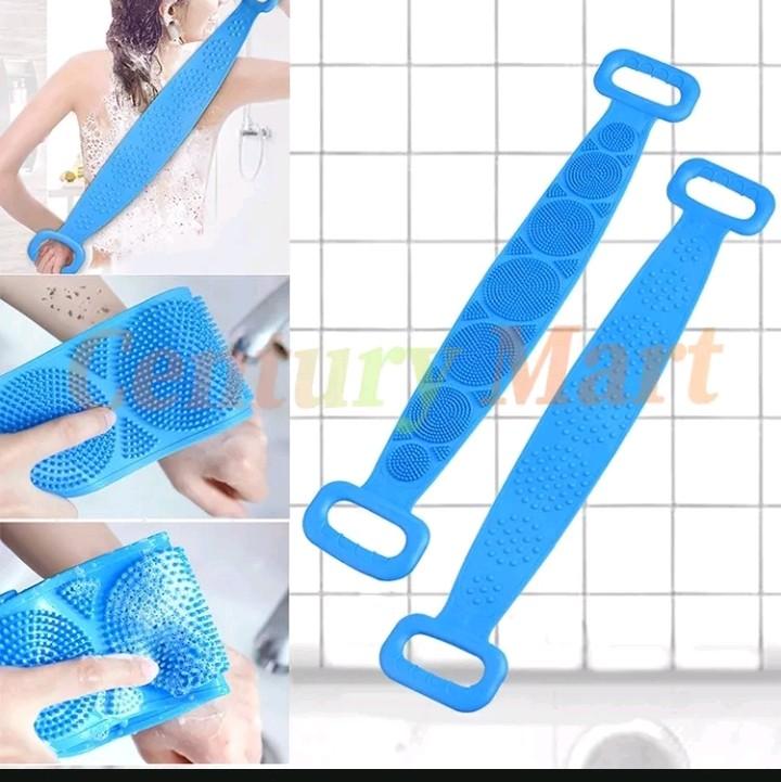 silikon brush pull back/strip menggosok kulit punggung/gosok punggung sikat mandi silikon /sikat punggung badan 3
