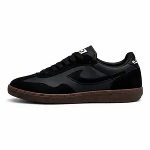 Jevans Jvs-zx15 Sepatu Hitam Sole Gem Sneakers pria wanita model Kasual Outdoor Terbaru Denga Bahan premium Dan autsol karet anti slip Tersedia  Shoesukuran 37-44 Casual sport Running  Polos Real Snekers Hitam Black Kerja