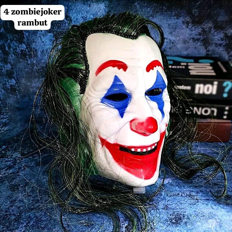 Topeng zombie  hallowen topeng drakula topeng bear hallowen 3