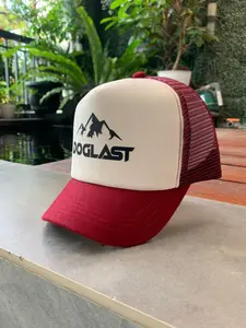 DOGLAST 26 - Topi Trucker Topi Jaring Topi Visor Pendek Topi Pria Dewasa Unisex Original