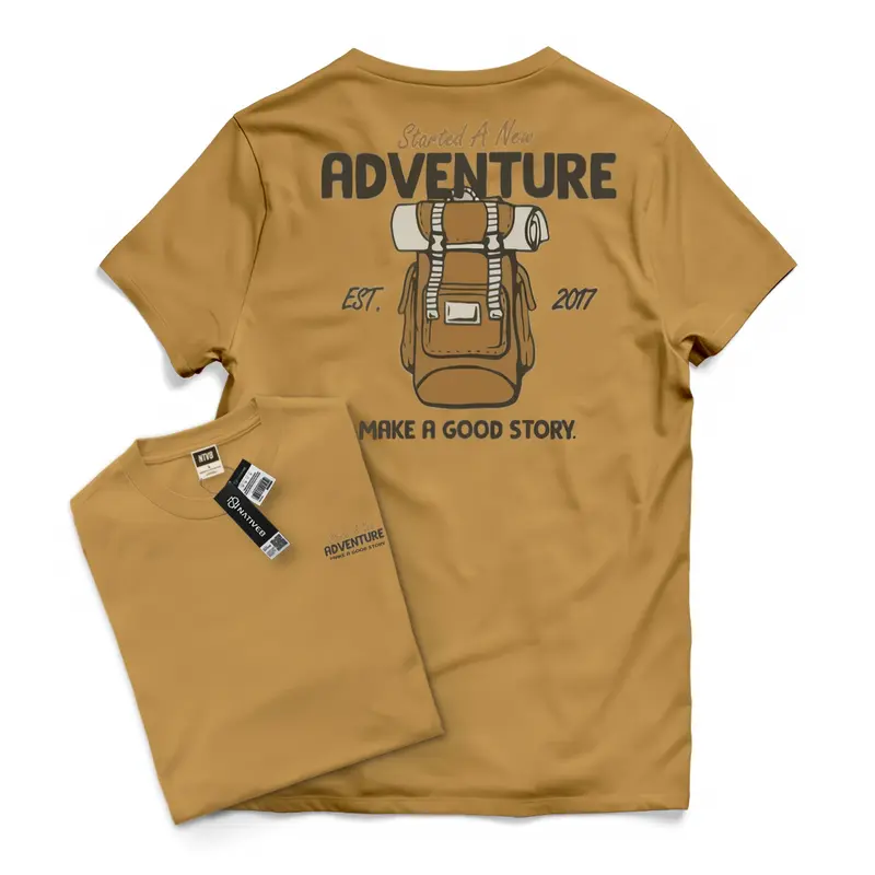 T-shirt Distro Pria Wanita The Forest Pink Premium Bahan Katun Combed 30s I Baju Kaos Cowok Cewek Distro Original Motif ADVENTURE Simple Keren Sablon 7