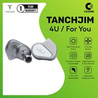 Gambar Tanchjim 4U / For U DMT4 LCP Dynamic Driver In Ear Monitor Earphone dari CSI-ZONE Kota Administrasi Jakarta Pusat 1 Tokopedia