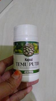 Product Review of Kapsul Herbal Temu Putih/Curcuma Zedoaria 60 kapsul original from S**r A** M**i H**t 0