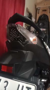Product Review of mika stop beat 20 Mika Lampu Stop  Beat'20 eSP New Deluxe Street K1A 2020, 2021, 2022, 2023 from "**√ 0