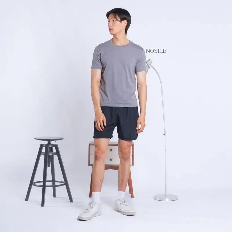 Nosile Kaos Polos T-Shirt Unisex Cotton Combed 40s 8