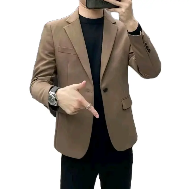 Jas Blazer Pria kekinian Formal Kantor