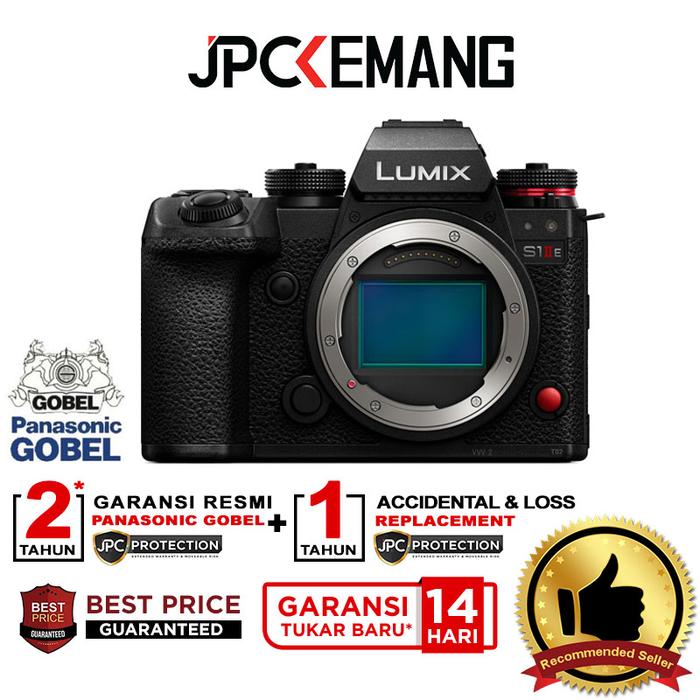 Gambar Panasonic Lumix S1 II E Body Only Mirrorless Camera Panasonic Lumix S1 Mark 2 E S1 IIE DC-S1M2ESBODY Garansi Resmi dari JPC Kemang Kota Administrasi Jakarta Selatan Tokopedia