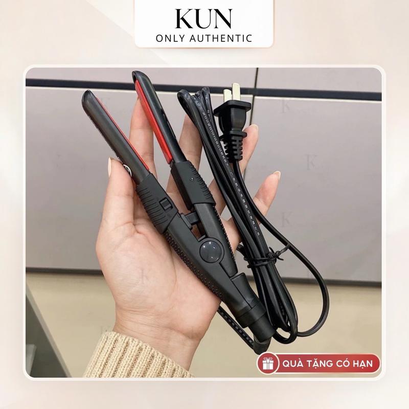 Máy là kẹp tóc mini chuyên nghiệp cho tóc ngắn Women