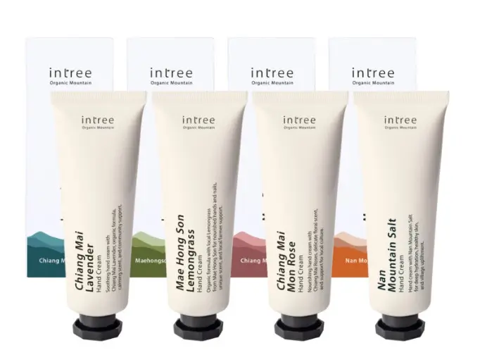 Phutawan Intree Hand Cream