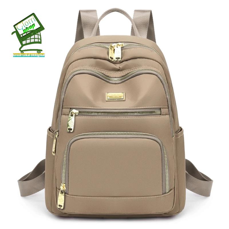 Tas Ransel Wanita Korea Style Remaja Kekinian untuk Kerja Kuliah - Shop ...