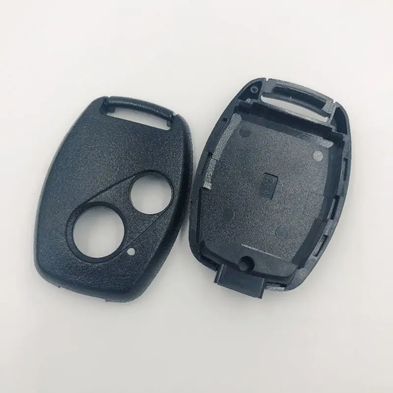 Casing Remot Mobil 2 TOMBOL Cover Casing Rumah Kunci HONDA Jazz Brio Crv Mobilio Freed Accord Civic fd City 2