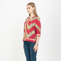 Gambar N2 - Atasan Katun Motif Bunga 29707 - Putih, M dari Sisters Fashion Group Kota Administrasi Jakarta Utara 3 Tokopedia