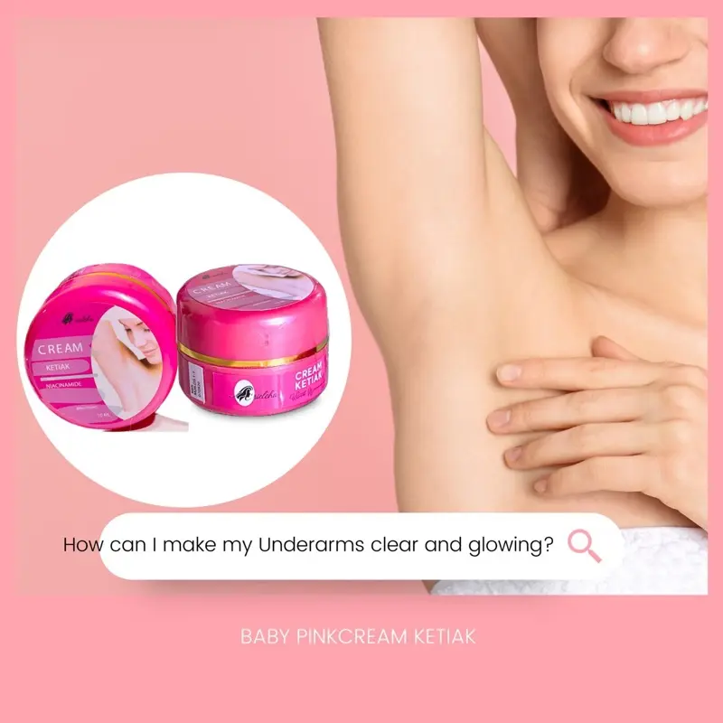 KRIM KETIAK BANY PINK BPOM 1 pcs 2