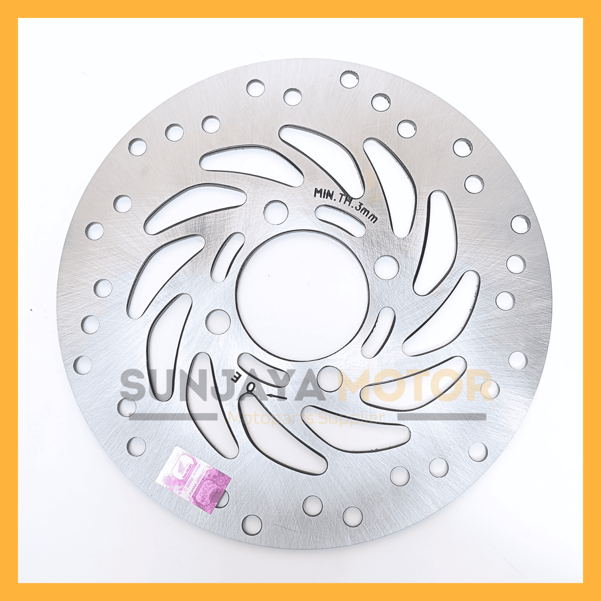 Promo Disc Brake Depan Original Honda KWB Piringan Cakram Absolute Revo ...