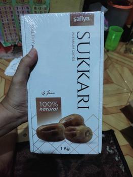 Product Review of Kurma Sukari Safiya 1 Kg Original from s**s 2