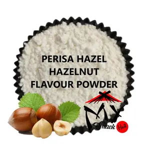HAZELNUT FLAVOUR POWDER PERISA KACANG HAZEL PUTIH ESEN ROTI KUE CAKE