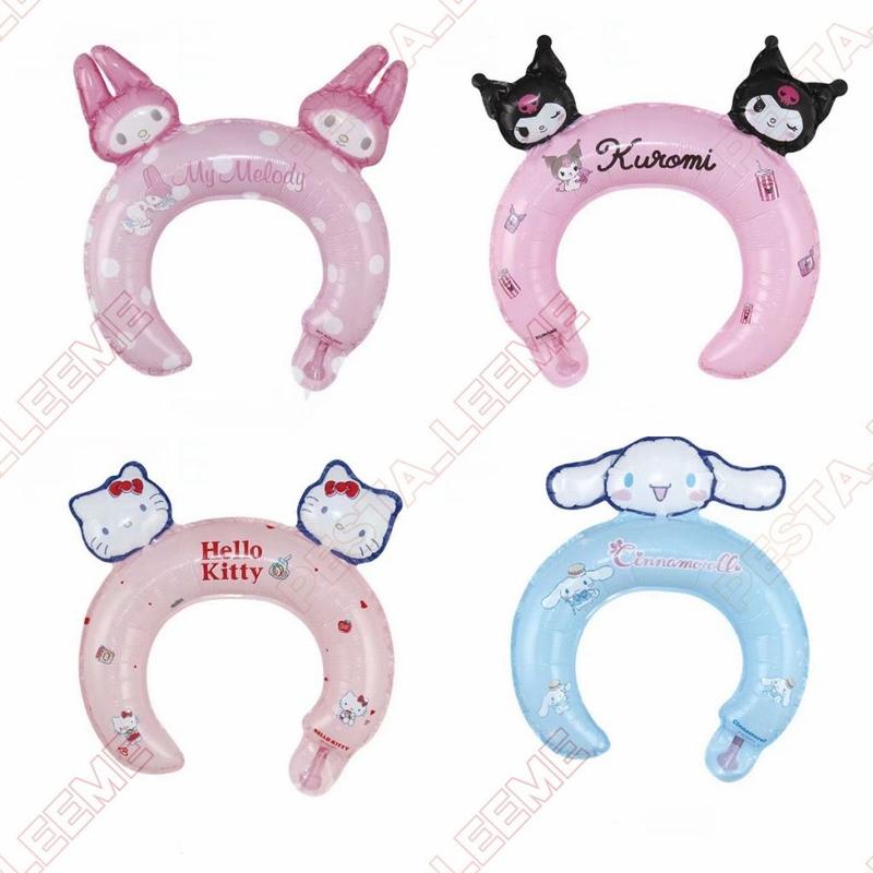 [Versi 3] Balon Bando Kuromi Melody Cinnamoroll/ Bando Karakter / Hiasan Kepala / Balon Pesta Ulang Tahun / Perlengkapan Pesta Ulang Tahun 2