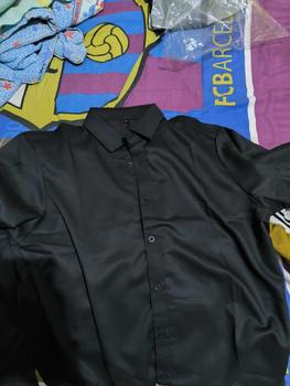 Product Review of Tryst - Helcurt Cotton Shirt | Kemeja Lengan Panjang | Katun Toyobo Premium | Kemeja Pria Slimfit Polos | Baju Kerja Formal | Atasan Cowok Dewasa | Casual Basic Lembut from I** 1