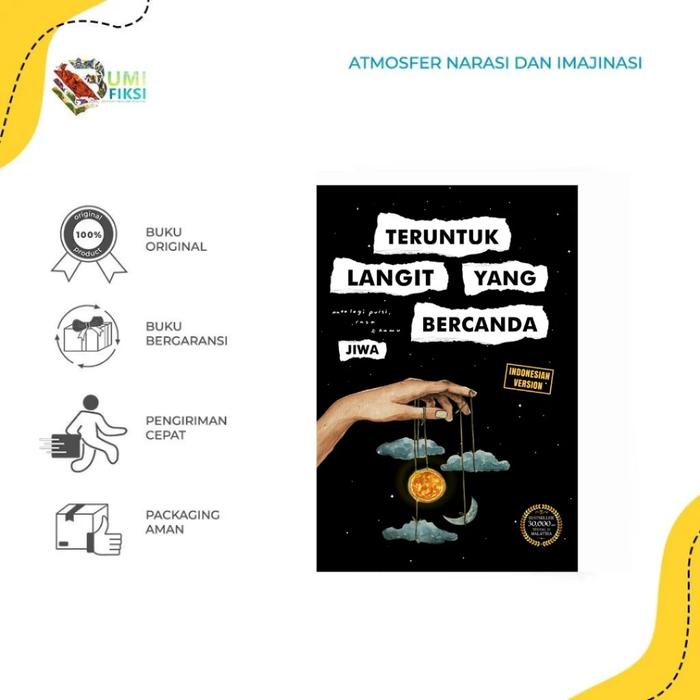 Gambar Buku Teruntuk Langit Yang Bercanda - Bumi Fiksi dari BumifiksiJakarta_NEW Kota Administrasi Jakarta Selatan Tokopedia