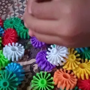 【COD】【Ready stock】Mainan edukasi roda asah otak, melatih motorik dan koordinasi mata-tangan, meningkatkan kecerdasan anak, cocok untuk anak perempuan dan laki-laki, open ended toy edukasi