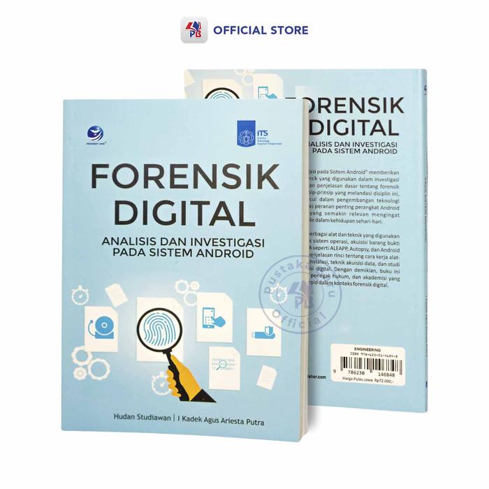 Gambar Buku Forensik Digital : Analisis dan Investigasi pada Sistem Android / ANDI OFFSET dari Pustaka Baru Press Kab. Bantul Tokopedia
