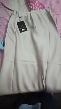 Product Review of Shenel Rok Satin Maxi Premium Satin Long Skirt 6889 Rok Satin Panjang Rok Duyung Satin Rok Kekinian Bawahan Muslimah Trendy Hijab silk outfit z from N**a M**a 0